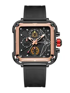 GIORDANO Men Dial & Straps Analogue Multifunction Watch GZ-50099-03