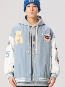 StyleCast Men Varsity Jacket