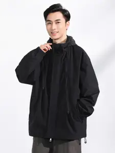 StyleCast Men Striped without Quilted Jacket