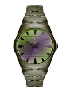 DIESEL Men D-Sruptor Bracelet Style Analogue Watch DZ2215