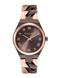 Michael Kors Women Lennox Bracelet Style Analogue Watch MK7501I