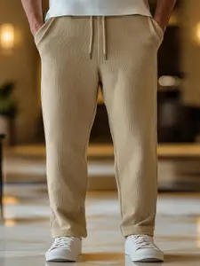 NOBERO Men Straight Fit Track Pants