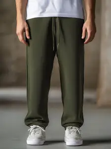 NOBERO Men Straight Fit Track Pants