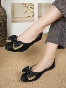 DressBerry Women Ballerinas with Bows Flats