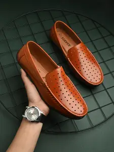 SERVER Tan Confortable & Lightweight Casual Shoes