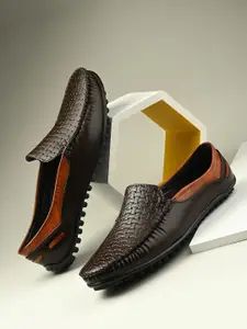 SERVER Brown Confortable & Lightweight Casual Shoes