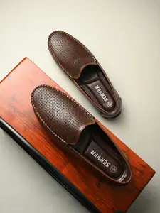 SERVER Brown Confortable & Lightweight Casual Shoes