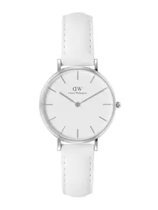 Daniel Wellington Women Dial & Leather Straps Analogue Watch DW00100190K