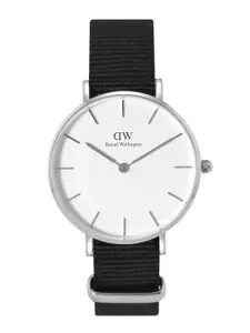 Daniel Wellington Women Dial & Textured Straps Analogue Watch DW00100254K