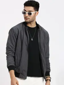 SHOWOFF Men Windcheater Bomber Jacket