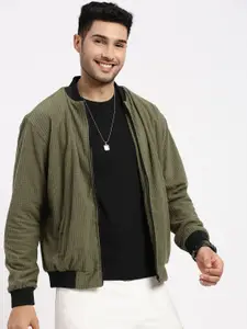 SHOWOFF Men Windcheater Bomber Jacket