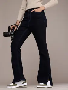 The Roadster Life Co. Women Skinny Bootcut High-Rise Stretchable Jeans