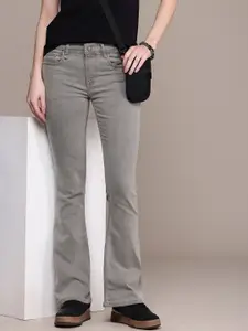 The Roadster Life Co. Women Skinny Bootcut Low-Rise Stretchable Jeans