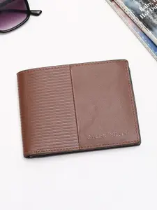 Allen Solly Men Leather Two Fold Wallet