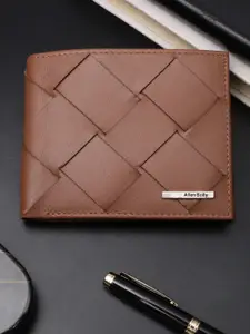 Allen Solly Men Leather Two Fold Wallet