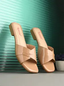 KARADDI Tan Confortable & Lightweight Flats