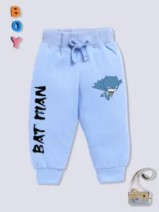 YK X Minute Mirth Infant Boys Pure Cotton Printed Jogger