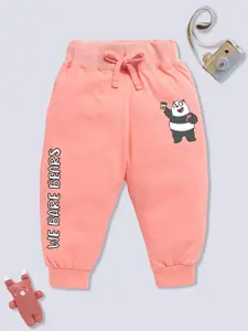 YK X Minute Mirth Infant Boys Pure Cotton Printed Jogger