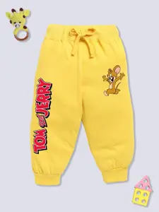 YK X Minute Mirth Infant Boys Pure Cotton Printed Jogger