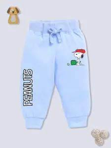 YK X Minute Mirth Infant Boys Pure Cotton Printed Jogger