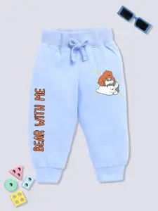 YK X Minute Mirth Infant Boys Pure Cotton Printed Jogger