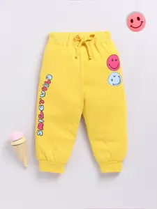 YK X Minute Mirth Infant Boys Pure Cotton Printed Jogger
