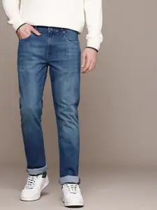 Nautica Men Slim Fit Heavy Fade Stretchable Jeans