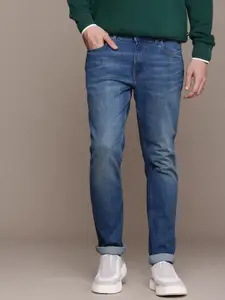 Nautica Men Slim Fit Light Fade Stretchable Jeans