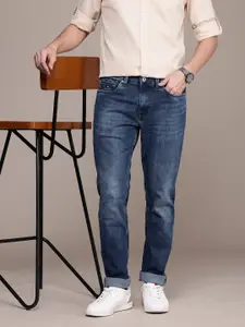 Nautica Men Slim Fit Heavy Fade Stretchable Jeans