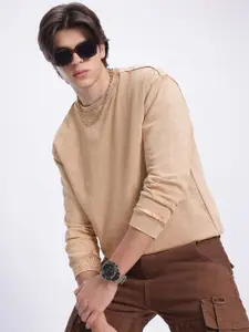 Kook N Keech Drop-Shoulder Sleeves Pullover