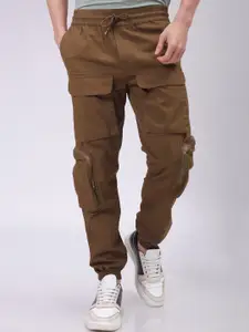 The Indian Garage Co Men Cargos Trousers