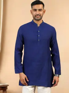TATTVA Men Floral Printed Kurta