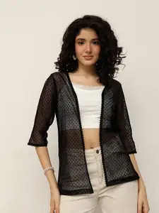 Espresso Women Shrug