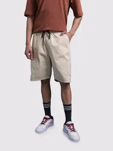 The Roadster Life Co. Men Pure Cotton Cargo Shorts