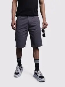 The Roadster Life Co. Men Pure Cotton Chino Shorts