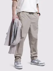The Roadster Life Co. Men Relaxed Fit Trousers