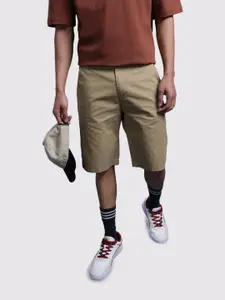 The Roadster Life Co. Men Pure Cotton Chino Shorts