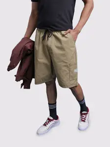 The Roadster Life Co. Men Pure Cotton Cargo Shorts