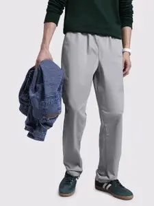 The Roadster Life Co. Men Relaxed Fit Trousers