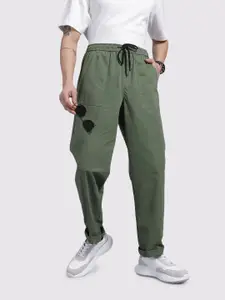 The Roadster Life Co. Men Relaxed Fit Trousers