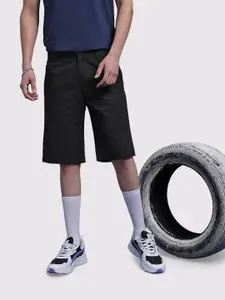 The Roadster Life Co. Men Pure Cotton Chino Shorts