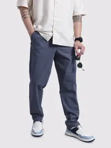 The Roadster Life Co. Men Relaxed Fit Trousers