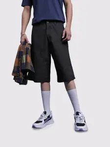 The Roadster Life Co. Men Pure Cotton Loose Fit Shorts