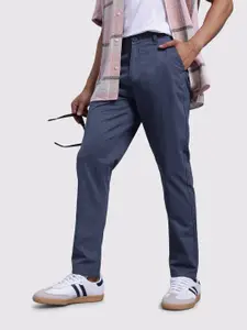 The Roadster Life Co. Men Pure Cotton Regular Fit Chinos