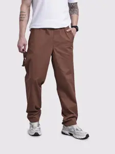 The Roadster Life Co. Men Relaxed Fit Trousers