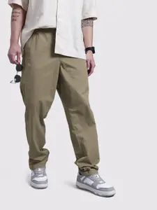 The Roadster Life Co. Men Relaxed Fit Trousers