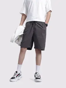 The Roadster Life Co. Men Relaxed Fit Pure Cotton Chinos Shorts