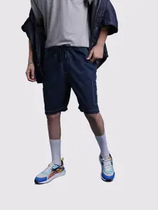 The Roadster Life Co. Men Relaxed Fit Cargo Shorts