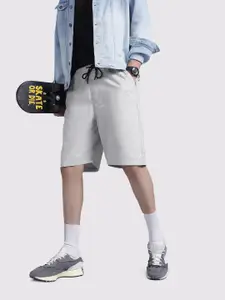 The Roadster Life Co. Men Relaxed Fit Pure Cotton Chinos Shorts