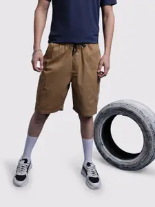 The Roadster Life Co. Men Relaxed Fit Cargo Shorts